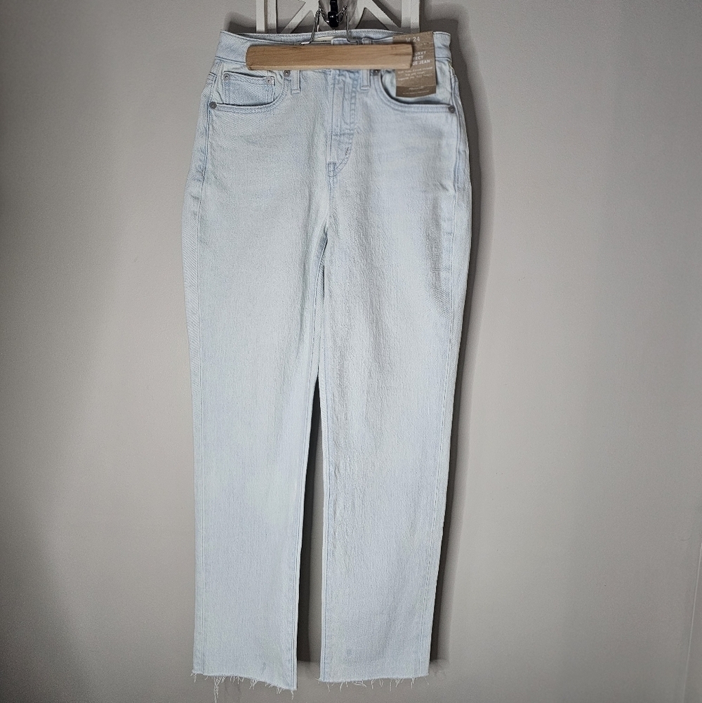 NWT Madewell The Curvy Perfect Vintage Jean – Ward Wash – Size 24